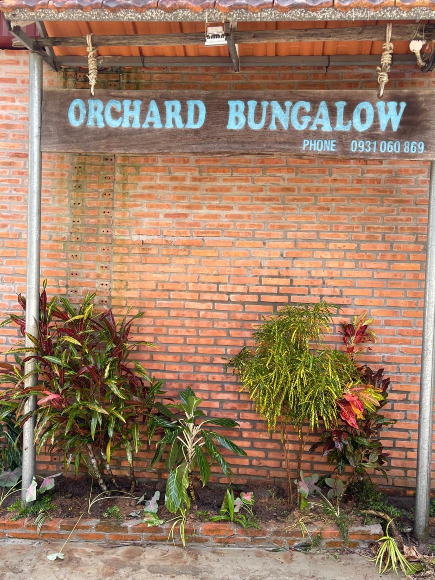 Orchard Fruit Farm Bungalow Phú Quốc Eksteriør billede
