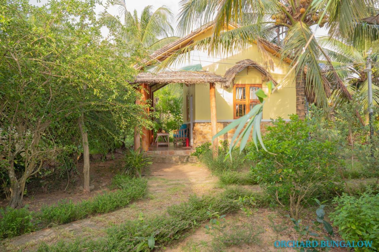 Orchard Fruit Farm Bungalow Phú Quốc Eksteriør billede