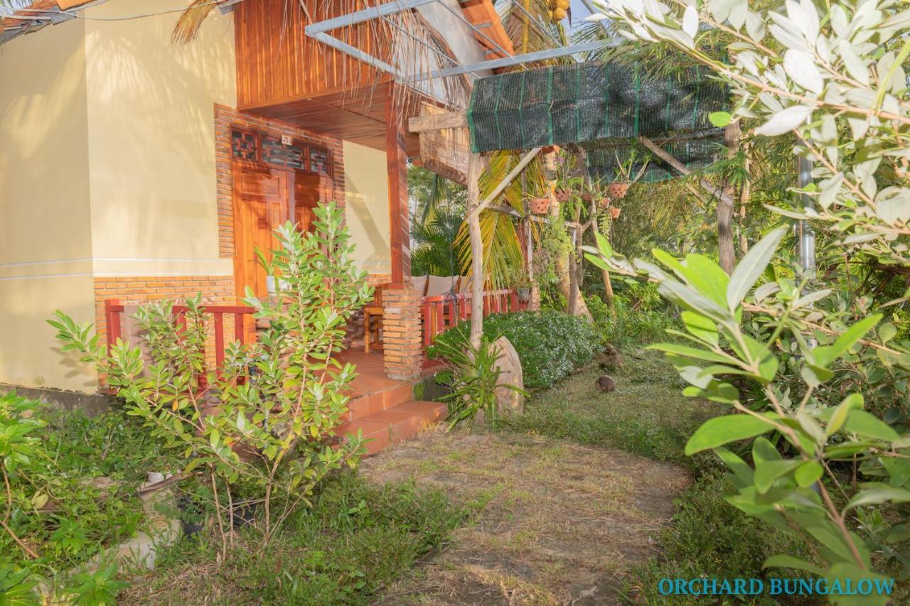 Orchard Fruit Farm Bungalow Phú Quốc Eksteriør billede