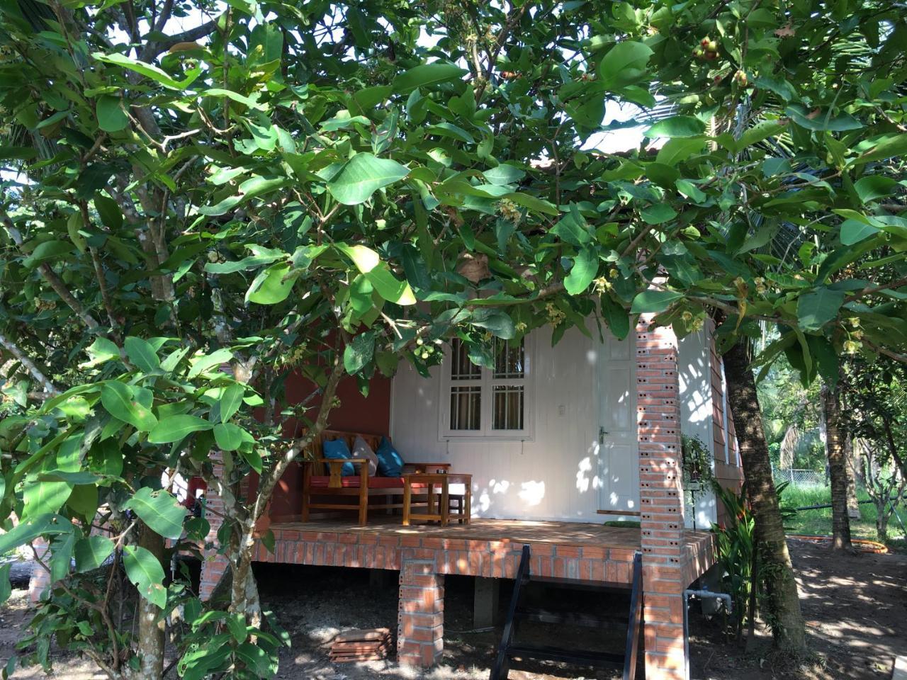 Orchard Fruit Farm Bungalow Phú Quốc Eksteriør billede