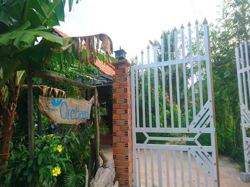 Orchard Fruit Farm Bungalow Phú Quốc Eksteriør billede