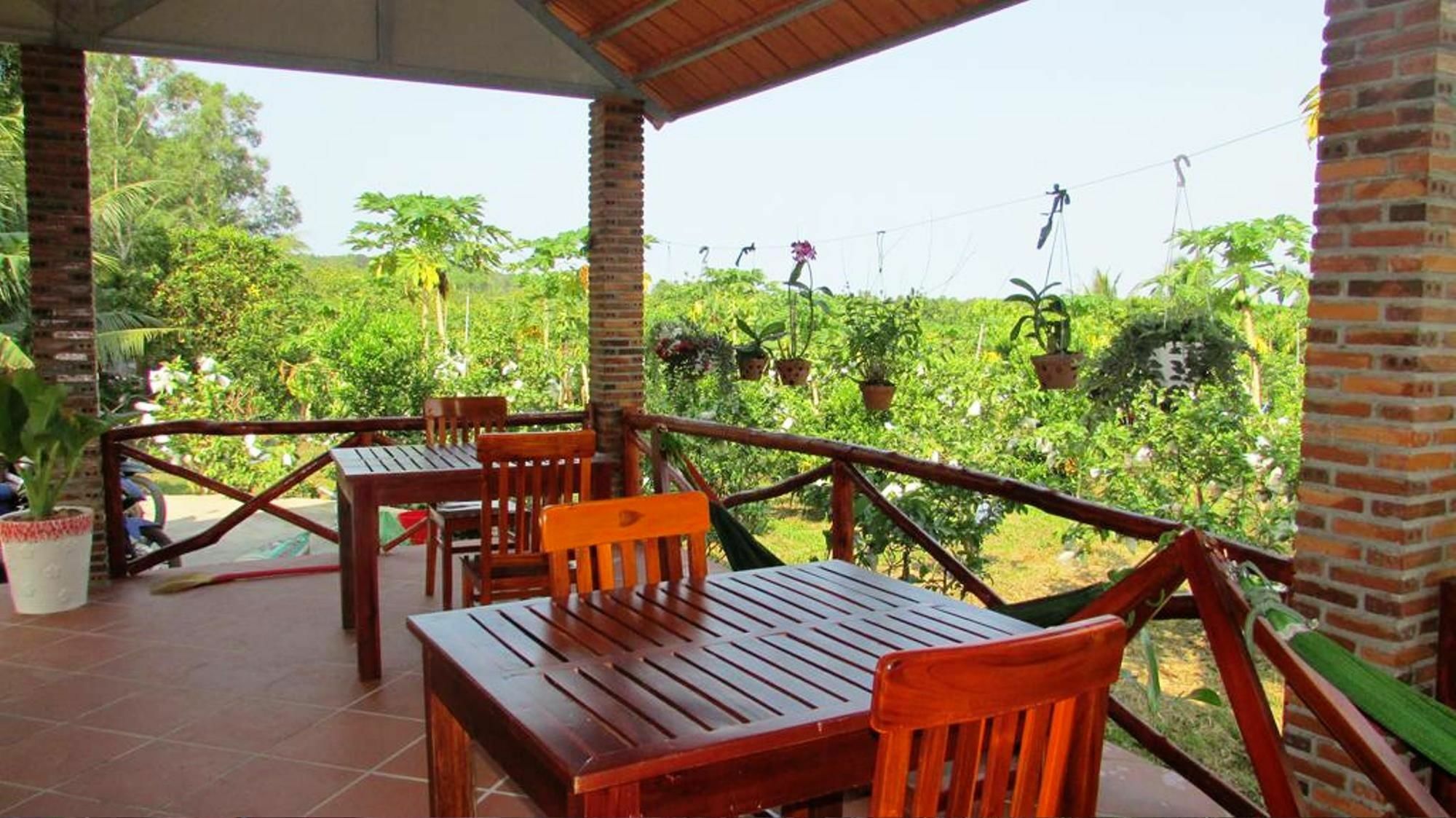 Orchard Fruit Farm Bungalow Phú Quốc Eksteriør billede