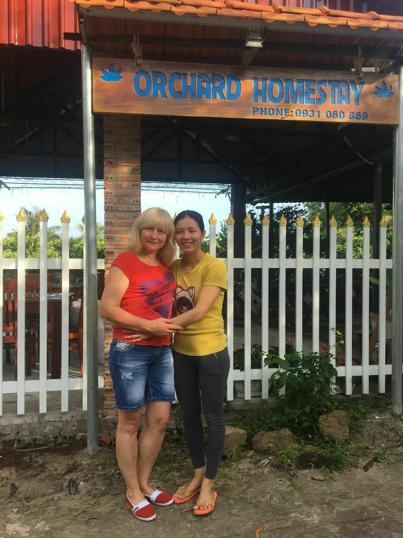 Orchard Fruit Farm Bungalow Phú Quốc Eksteriør billede